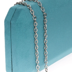 BOLSO CLUTCH FIESTA ANTELINA TEAL CLARO 41356 - Imagen 2