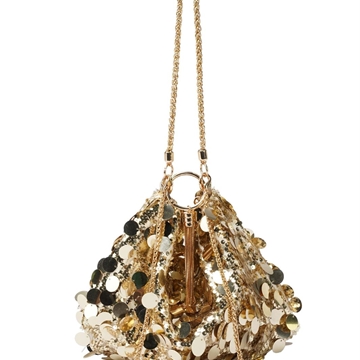 BOLSO FIESTA ORO LENTEJUELA 2021 - Imagen 1