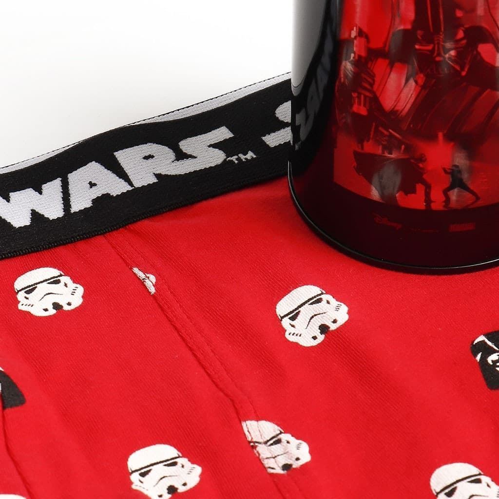 BOXER HOMBRE NAVIDEÑO STAR WARS 48533 - Imagen 2