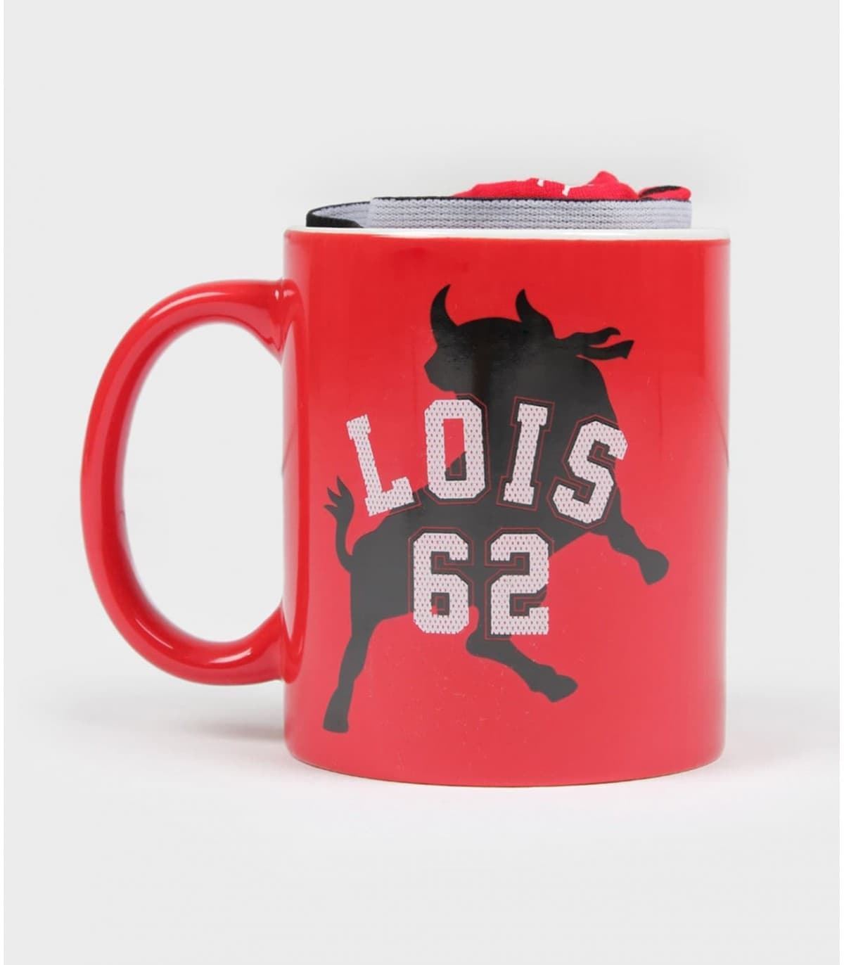 BOXER Y TAZA REGALO HOMBRE LOIS 48193 - Imagen 4