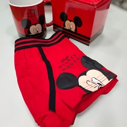 Boxer rojo hombre navidad deals