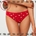 BRAGA BIKINI ROJO NAVIDAD EN CAJITA REGALO YSABEL MORA 19525 - Imagen 1