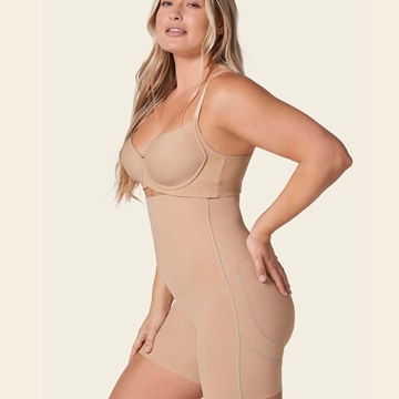 Braga faja de control efecto levanta glúteos Leonisa 018526 - Imagen 2