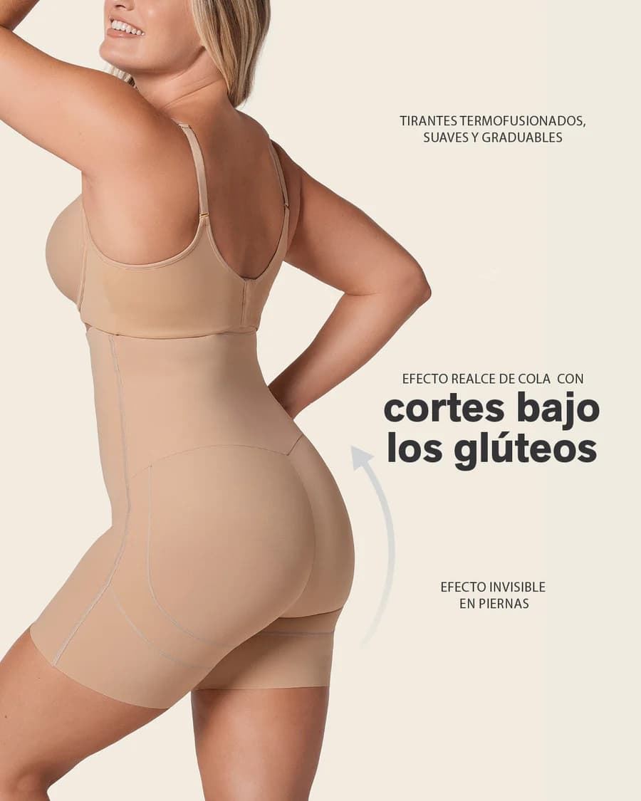 Braga faja de control efecto levanta glúteos Leonisa 018526 - Imagen 3