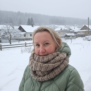 BUFANDA INFINITA HECHO A MANO - Imagen 1