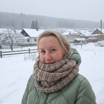 BUFANDA INFINITA HECHO A MANO - Imagen 1