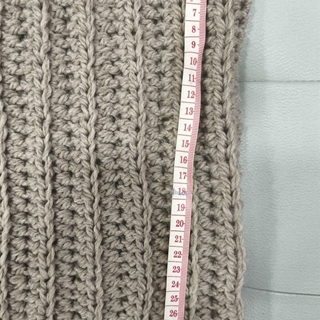 BUFANDA INFINITA HECHO A MANO - Imagen 2