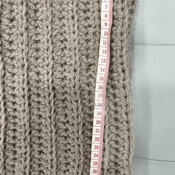 BUFANDA INFINITA HECHO A MANO - Imagen 2