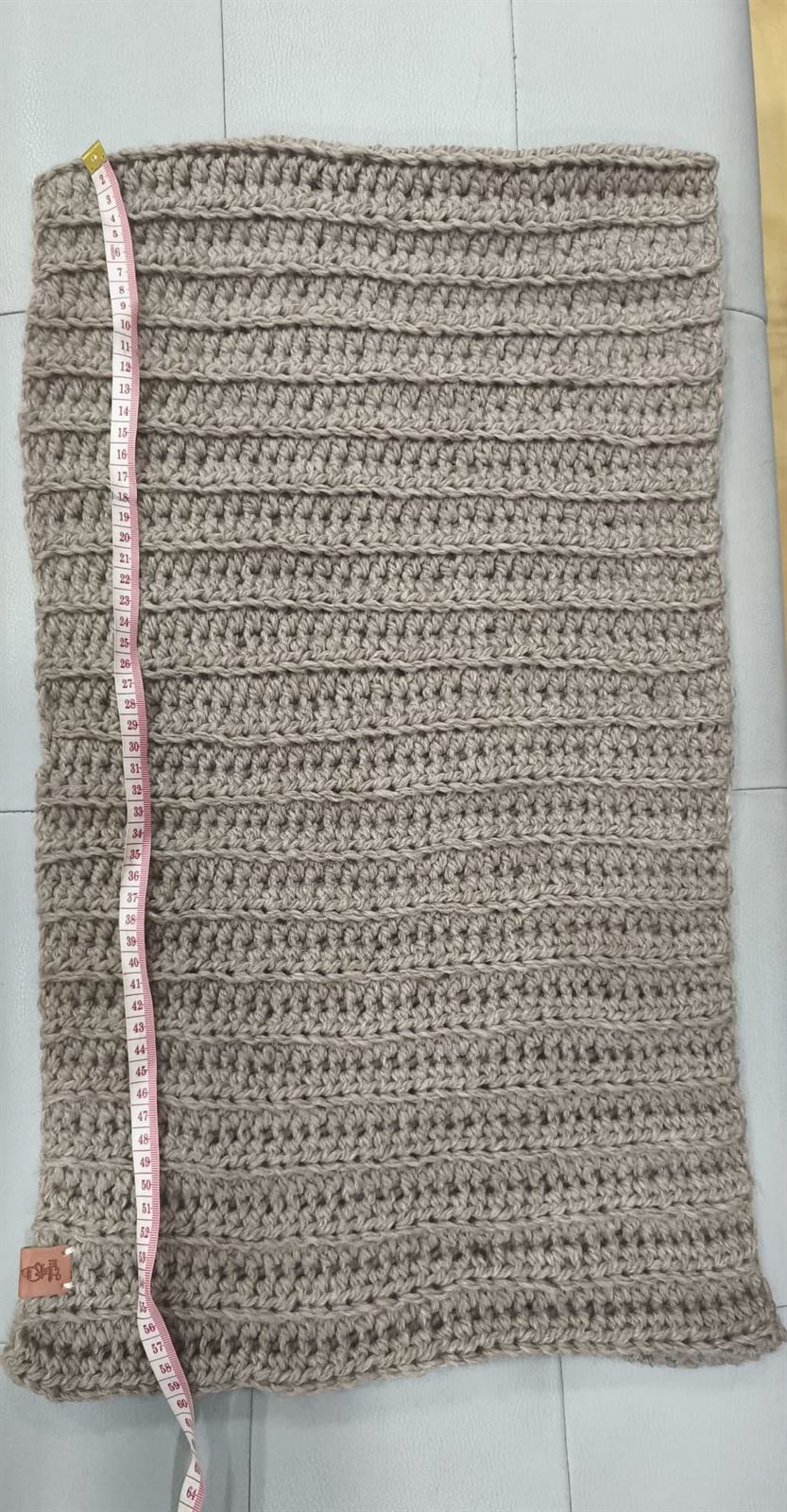 BUFANDA INFINITA HECHO A MANO - Imagen 3