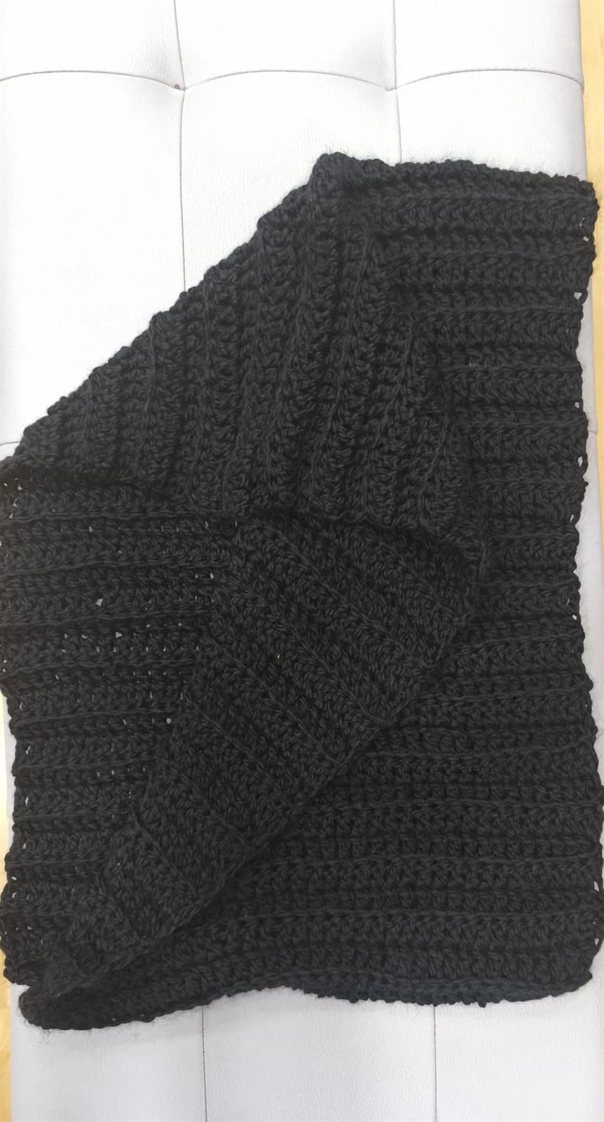 BUFANDA INFINITA HECHO A MANO - Imagen 4