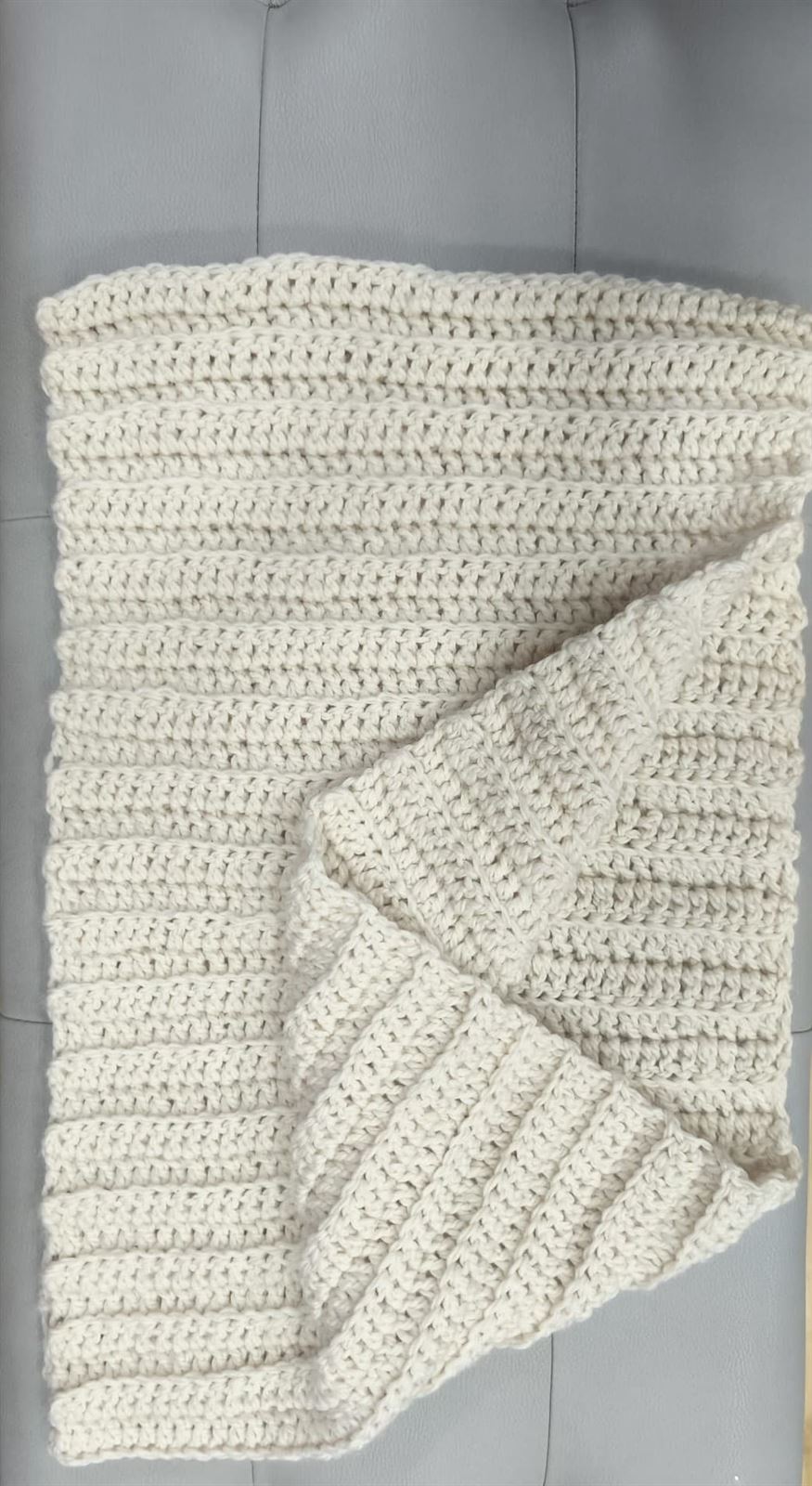 BUFANDA INFINITA HECHO A MANO - Imagen 5