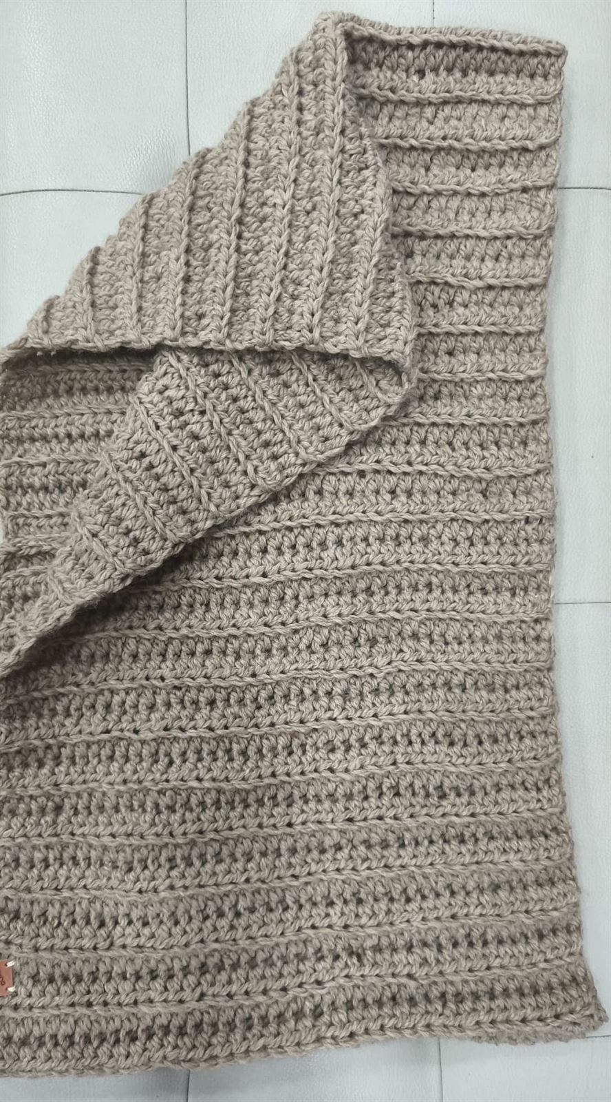 BUFANDA INFINITA HECHO A MANO - Imagen 6