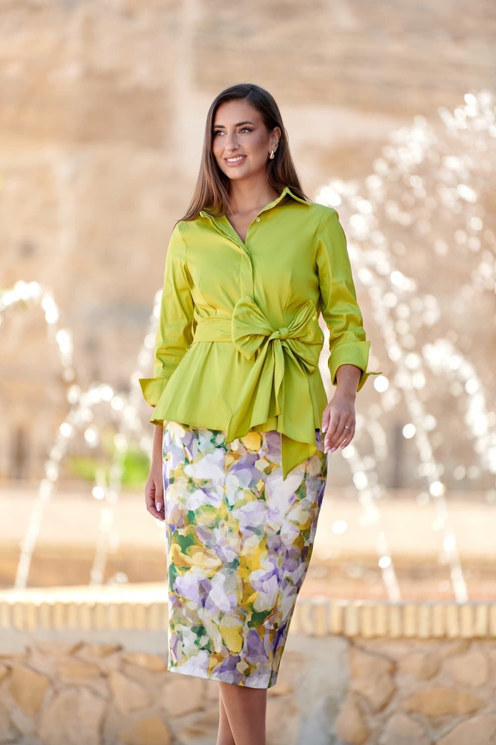 Camisa de Fiesta Tafetán 9200 - Imagen 1