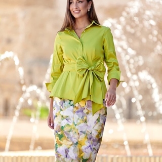 Camisa de Fiesta Tafetán 9200 - Imagen 1