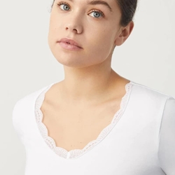CAMISETA Mujer Algodón YSABEL MORA 19688 - Imagen 1