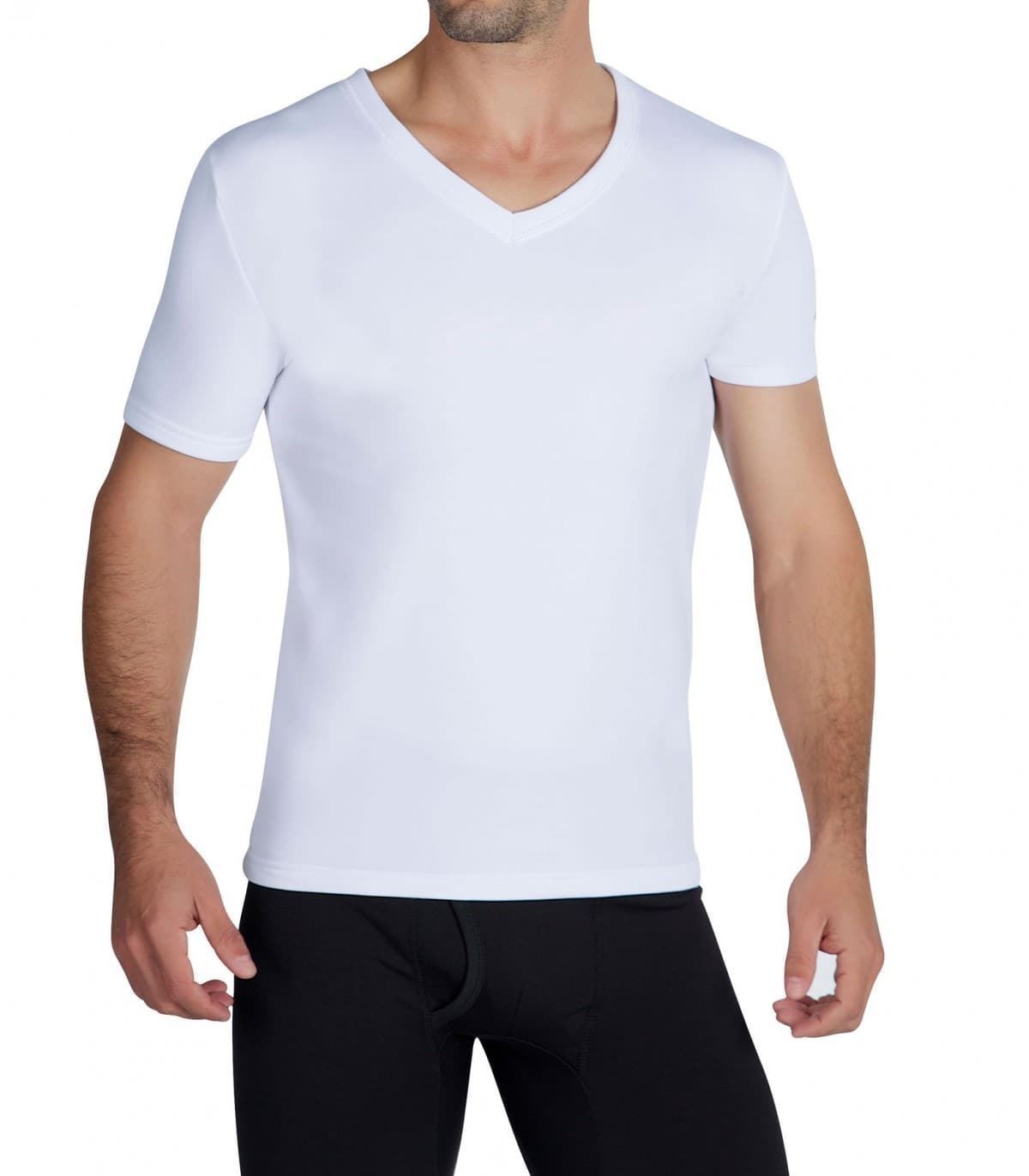 CAMISETA TÉRMICA HOMBRE MANGA CORTA 70100 YSABEL MORA - Imagen 1