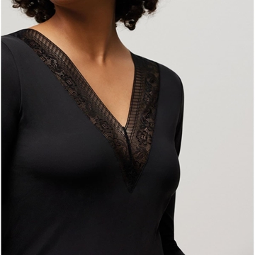 CAMISETA YSABEL MORA 10094 NEGRO - Imagen 1