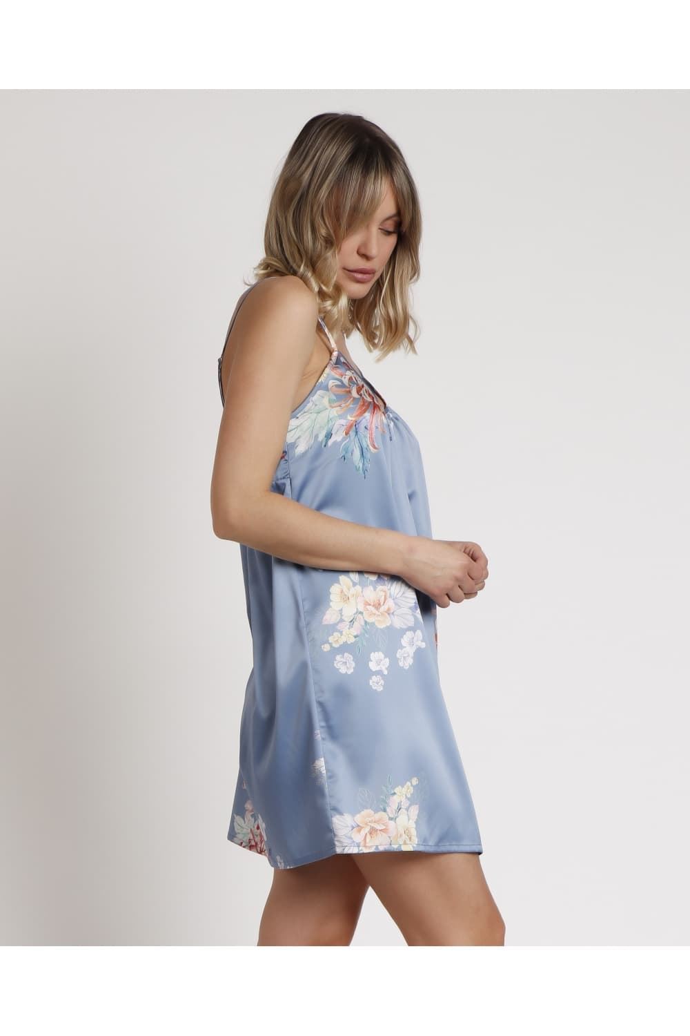 Camisola Tirantes Romantic Flowers Admas 61285 - Imagen 2