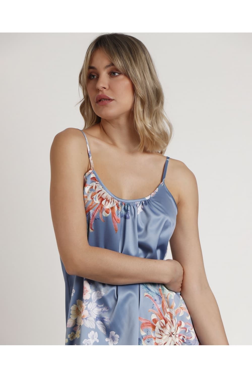 Camisola Tirantes Romantic Flowers Admas 61285 - Imagen 4