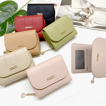 CARTERA CON CREMALLERA DE MUJER 6025 - Imagen 1