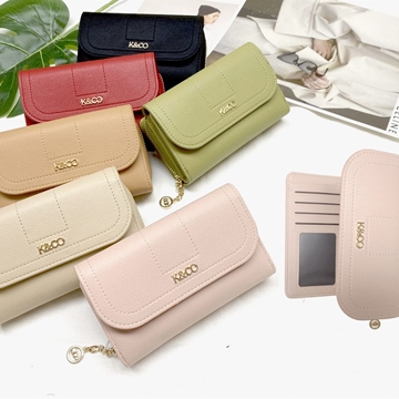 CARTERA CON CREMALLERA DE MUJER 6031 - Imagen 1