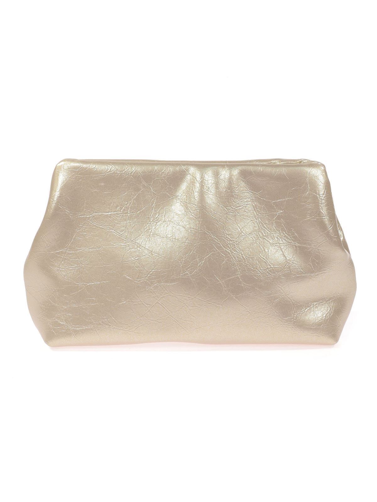 Cartera de Fiesta Acharolado Oro 23055 - Imagen 1