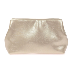 Cartera de Fiesta Acharolado Oro 23055 - Imagen 1