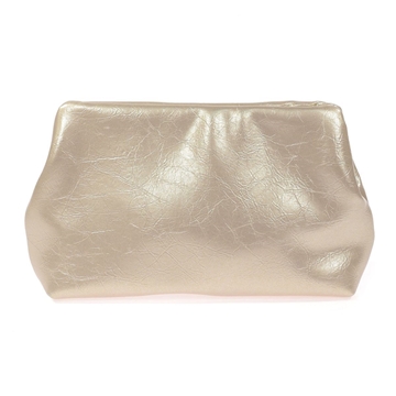 Cartera de Fiesta Acharolado Oro 23055 - Imagen 1