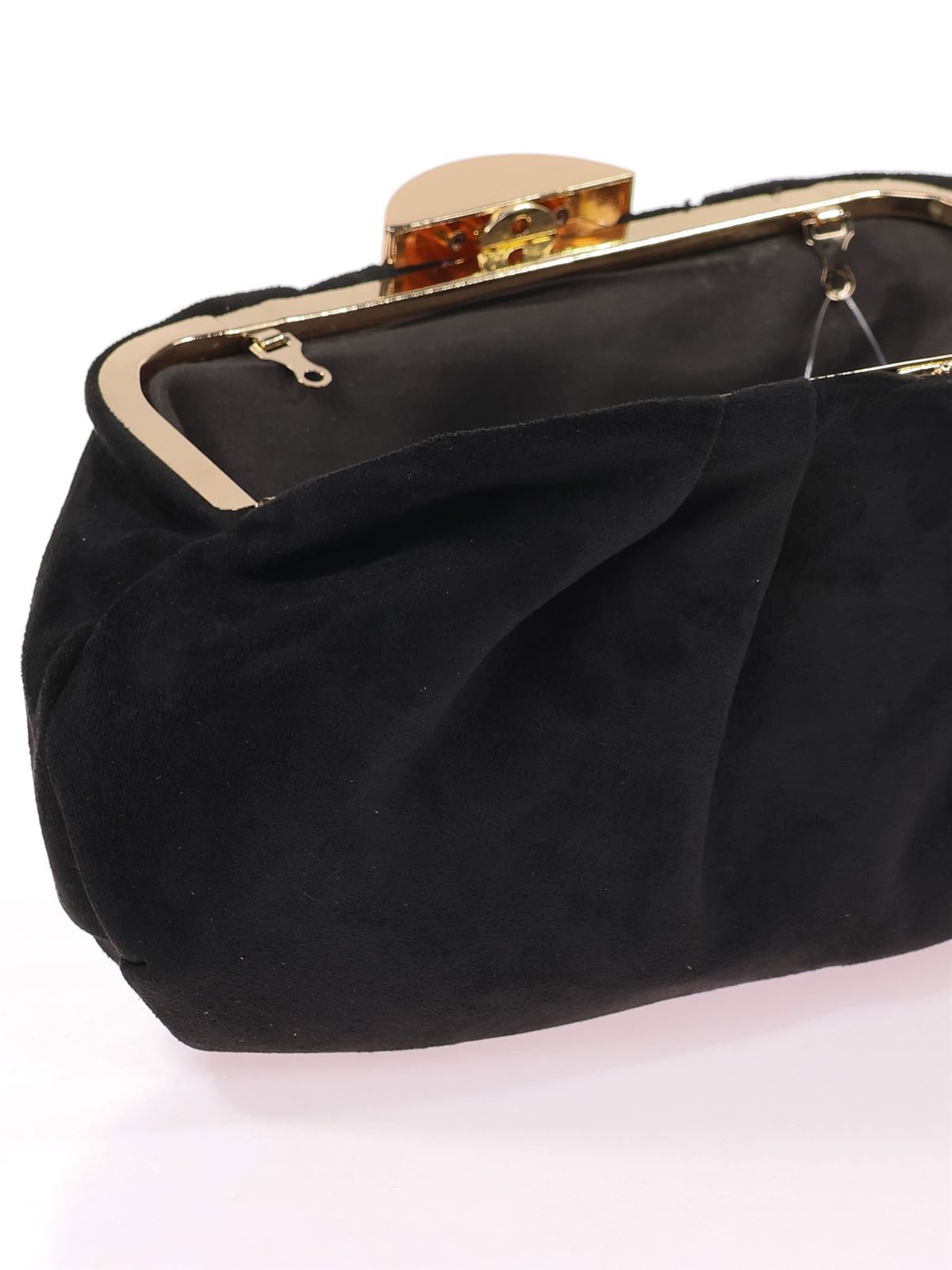 Cartera de Fiesta Antelina Negro 26301 - Imagen 2