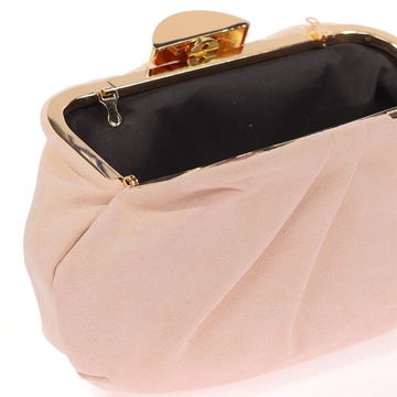 Cartera de Fiesta Antelina Rosa Palo 26301 - Imagen 2