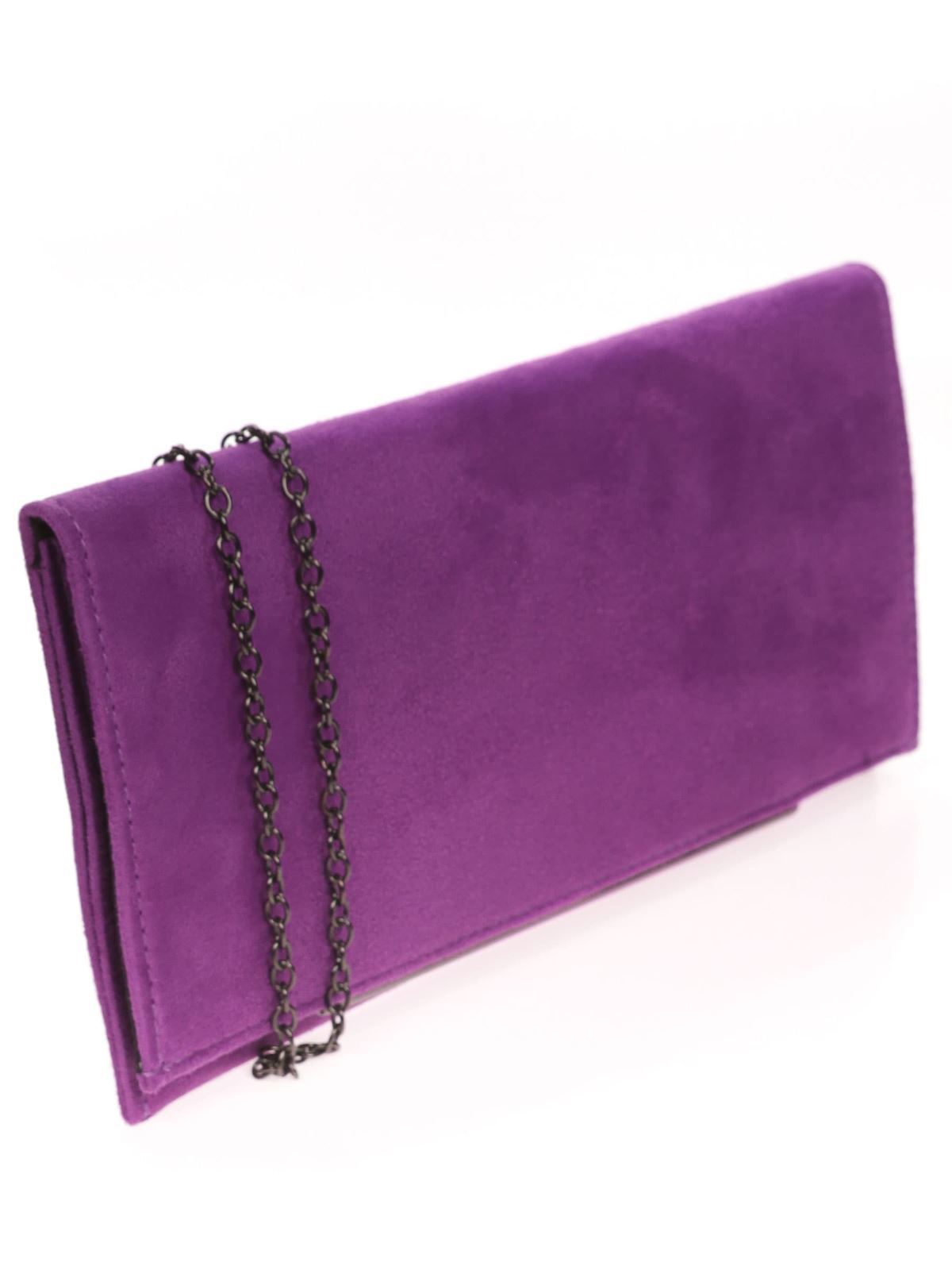 CARTERA FIESTA ANTELINA MORADO 22222 - Imagen 2