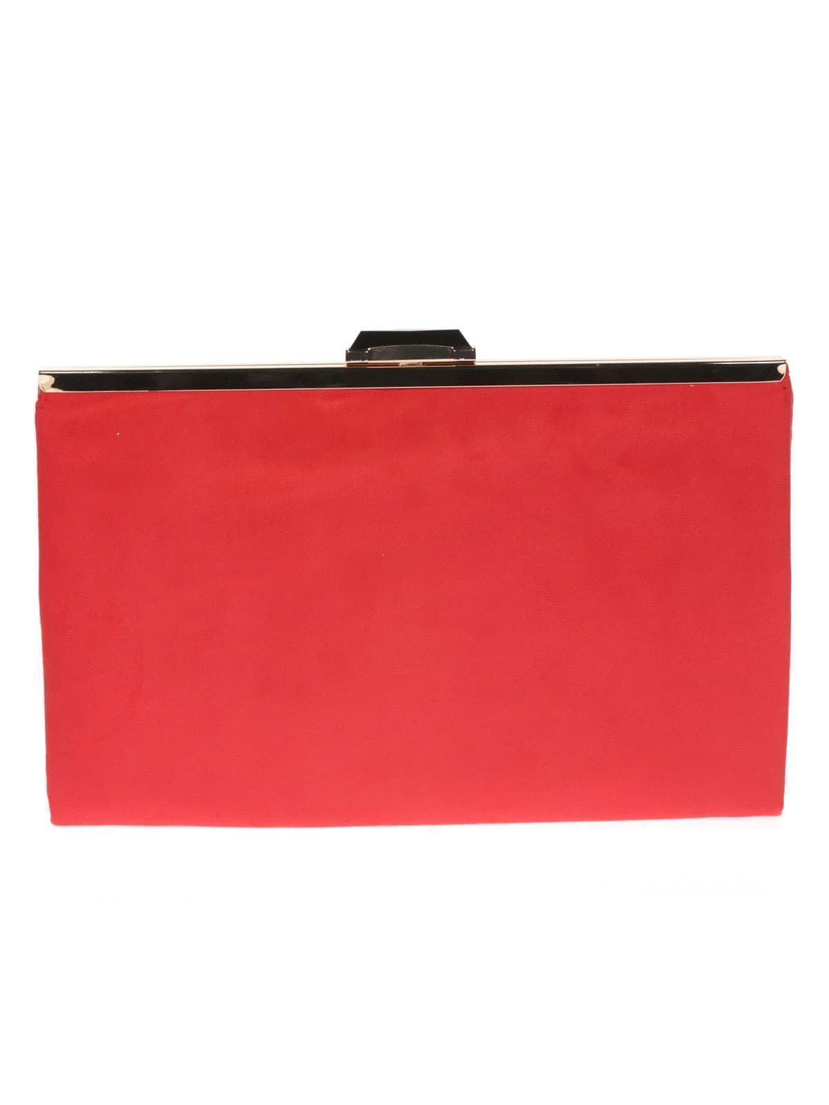 CARTERA FIESTA ANTELINA ROJO 22211 - Imagen 1