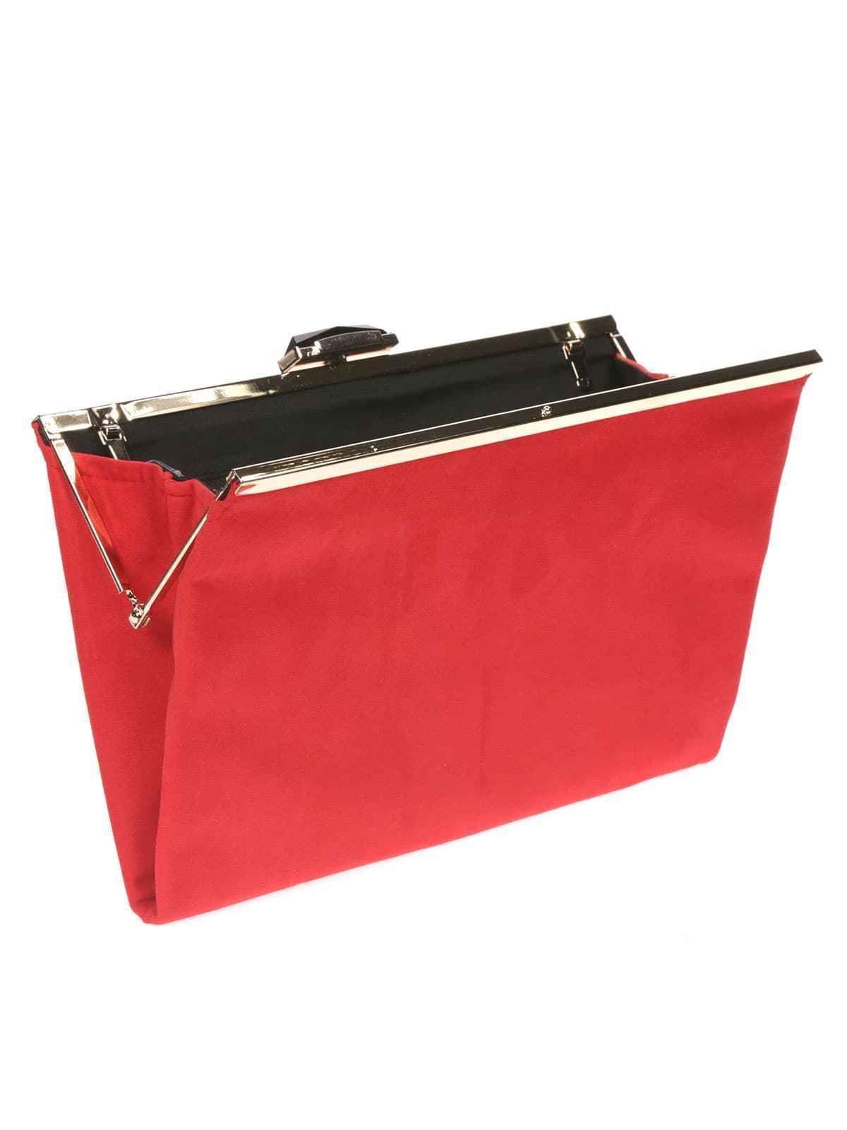 CARTERA FIESTA ANTELINA ROJO 22211 - Imagen 3