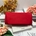CARTERA FIESTA ANTELINA ROJO 4525 - Imagen 1