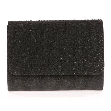 CARTERA FIESTA PEDRERÍA NEGRO 41386 - Imagen 1