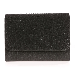 CARTERA FIESTA PEDRERÍA NEGRO 41386 - Imagen 1