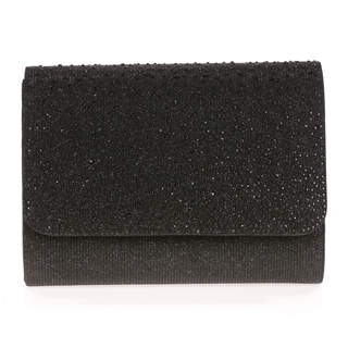 CARTERA FIESTA PEDRERÍA NEGRO 41386 - Imagen 1