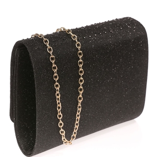 CARTERA FIESTA PEDRERÍA NEGRO 41386 - Imagen 2