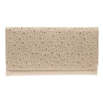 CARTERA FIESTA PEDRERÍA ORO 22235 - Imagen 1