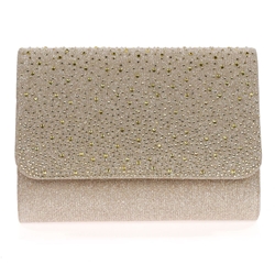 CARTERA FIESTA PEDRERÍA ORO-CLARO 41386 - Imagen 1