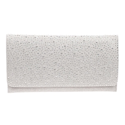 CARTERA FIESTA PEDRERÍA PLATA 22235 - Imagen 1