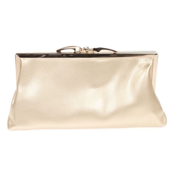 Cartera fiesta Polipiel Oro 97901 - Imagen 1