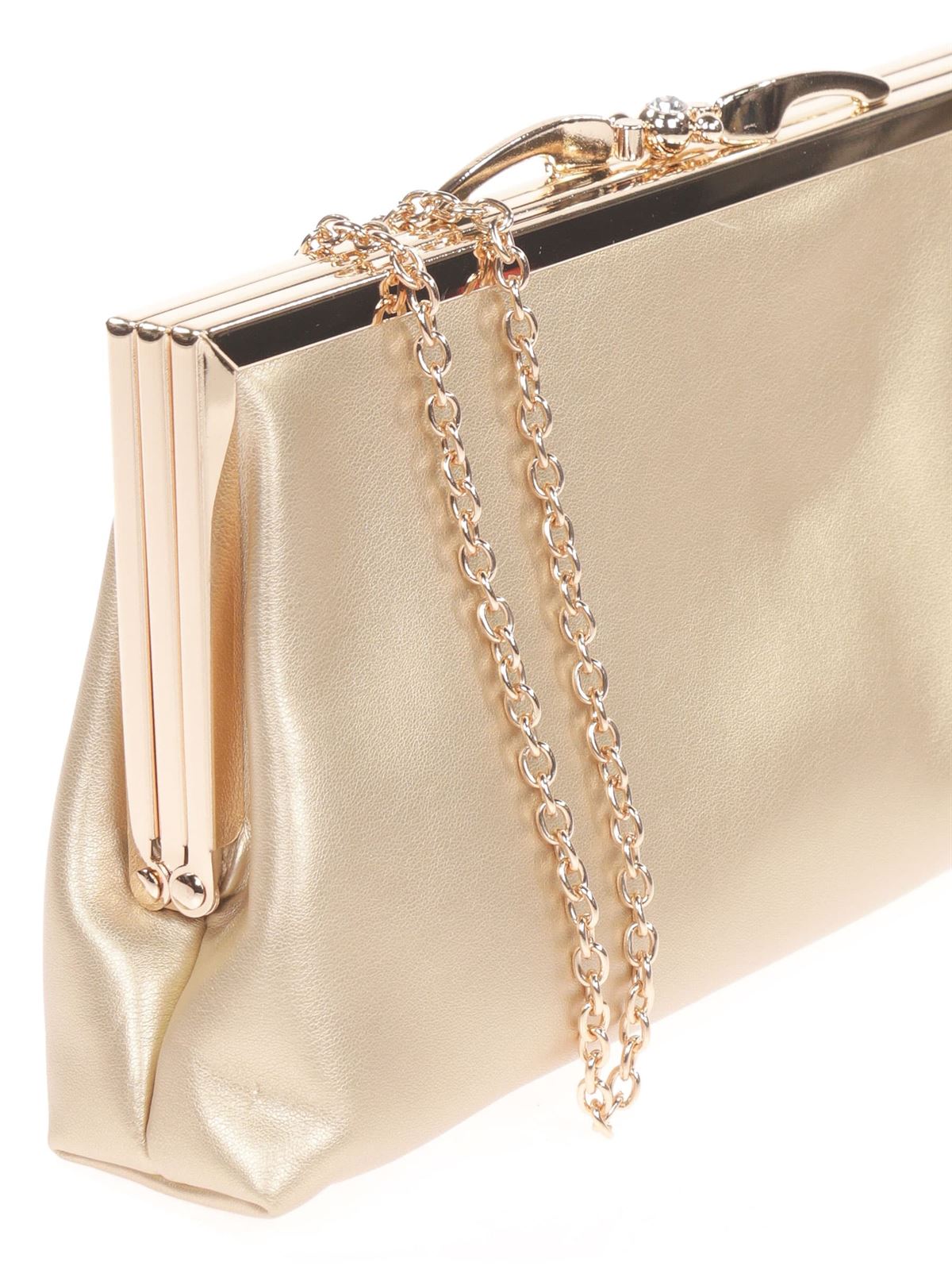 Cartera fiesta Polipiel Oro 97901 - Imagen 2