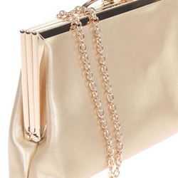 Cartera fiesta Polipiel Oro 97901 - Imagen 2