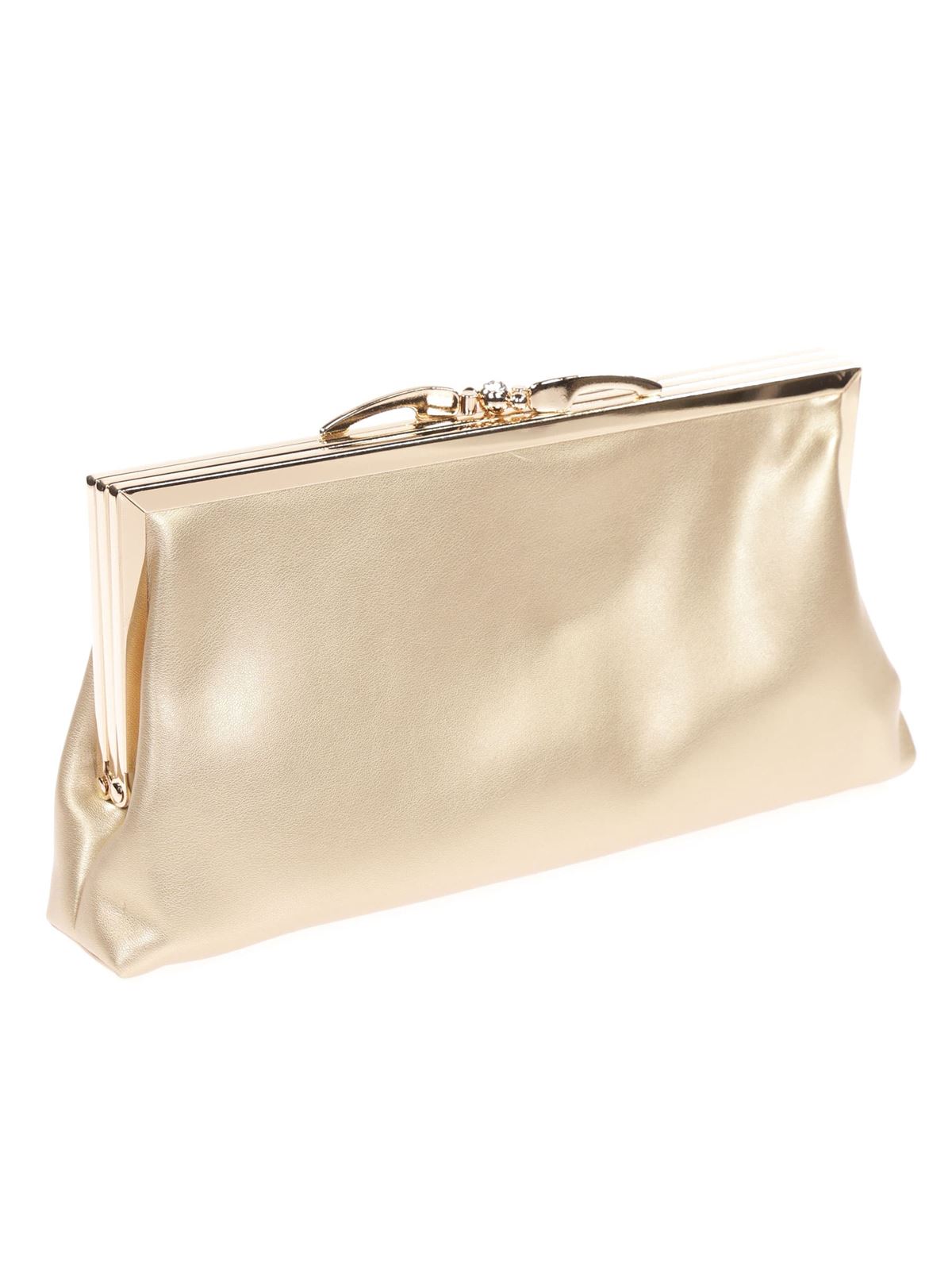 Cartera fiesta Polipiel Oro 97901 - Imagen 3