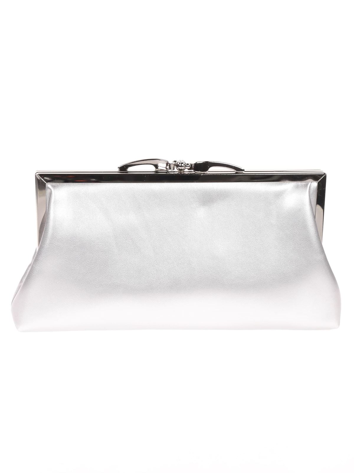 Cartera Fiesta Polipiel Plata 97901 - Imagen 1