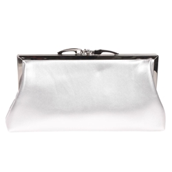 Cartera Fiesta Polipiel Plata 97901 - Imagen 1