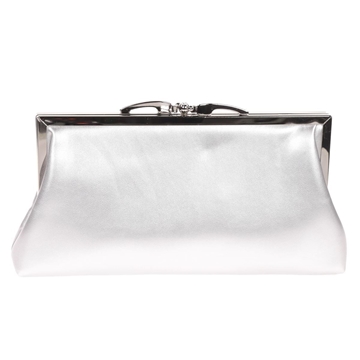 Cartera Fiesta Polipiel Plata 97901 - Imagen 1