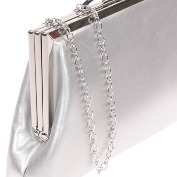 Cartera Fiesta Polipiel Plata 97901 - Imagen 2