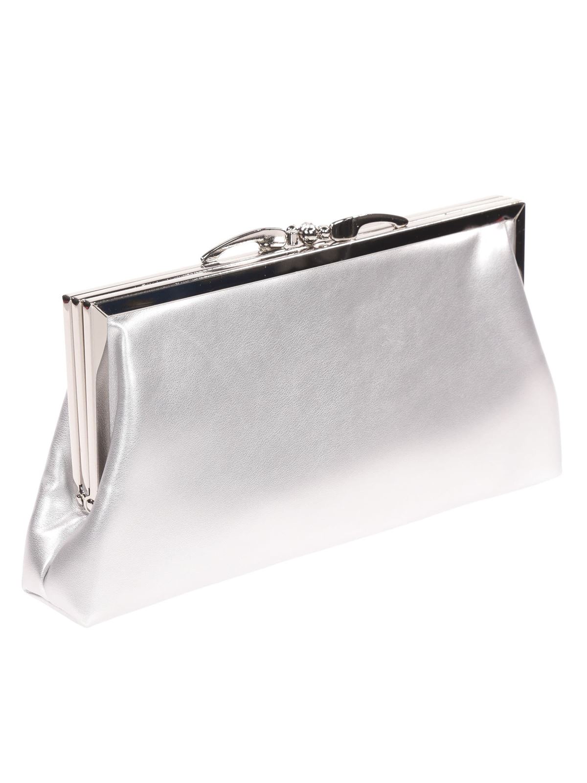 Cartera Fiesta Polipiel Plata 97901 - Imagen 3